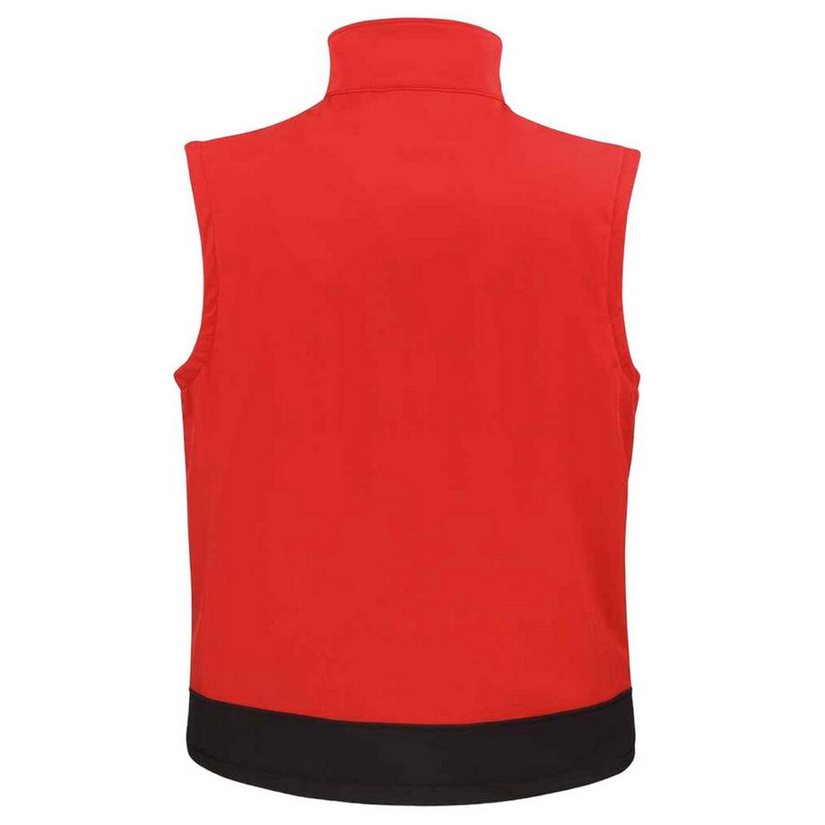 Result Gilet Softshell à Col Montant  