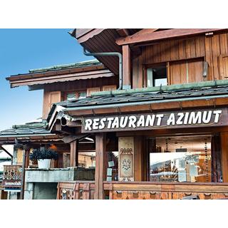 Smartbox  Cena gourmet per 2 persone al ristorante stellato Azimut di Courchevel - Cofanetto regalo 