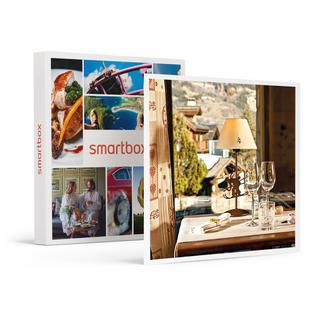 Smartbox  Dîner gastronomique pour 2 au restaurant étoilé Azimut à Courchevel - Coffret Cadeau 