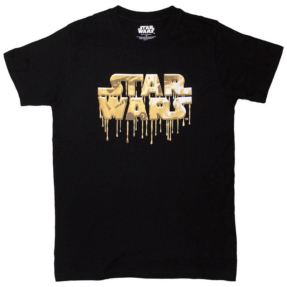 STAR WARS Star Wars T-Shirt Logo Dégoulinant  