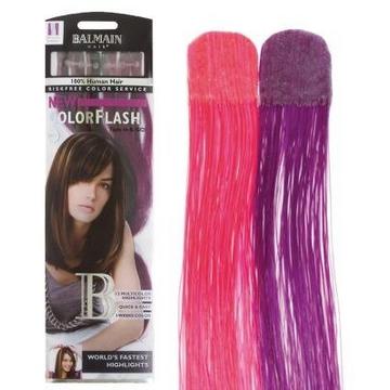 CF 40 cm pink delight Color Flash human hair