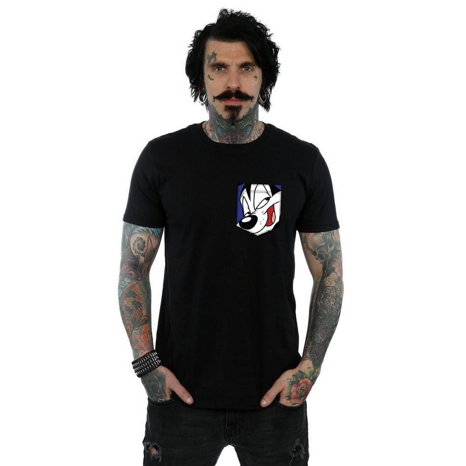 LOONEY TUNES Sylvester Pocket T-Shirt  