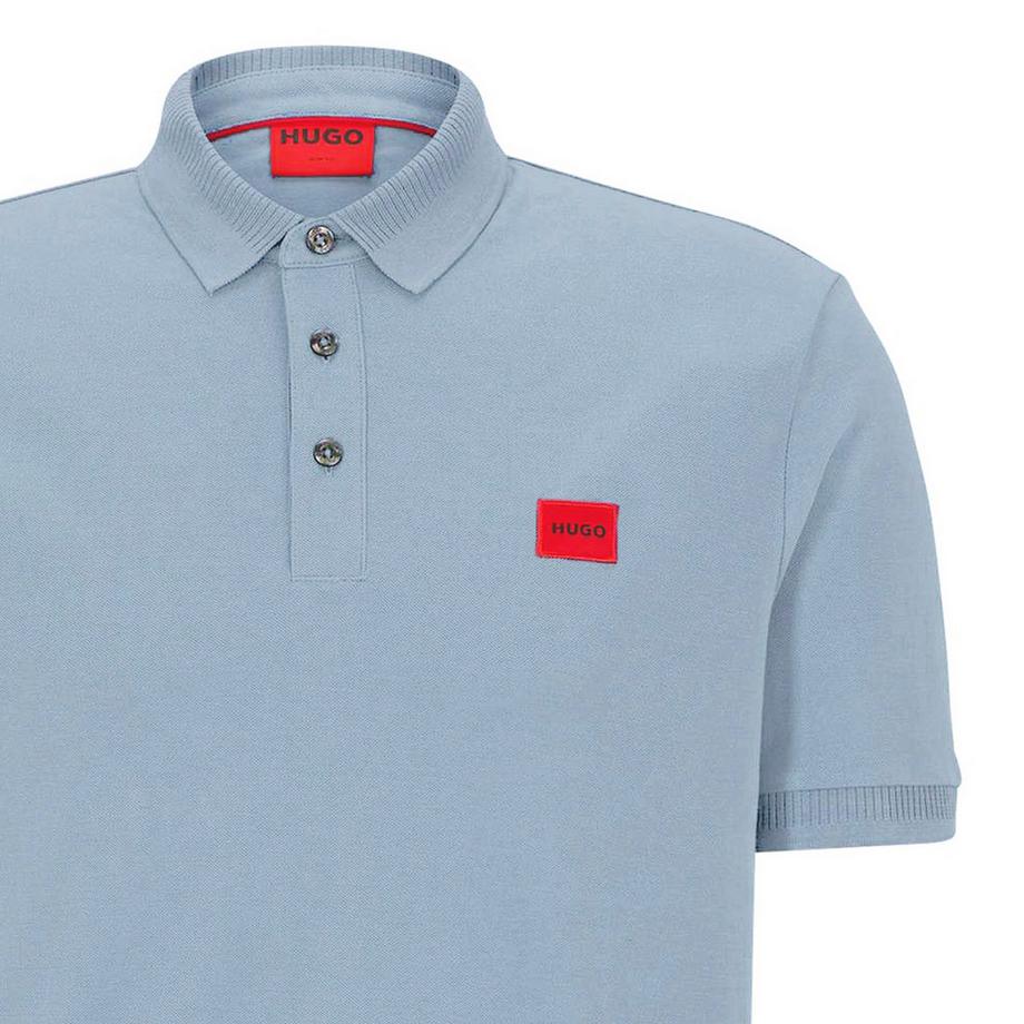 HUGO Dereso232 Figurbetontes Poloshirt  