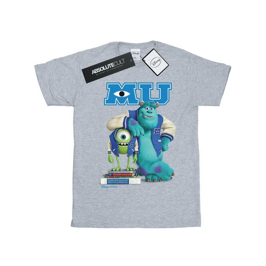 Monsters University Maglietta Poster