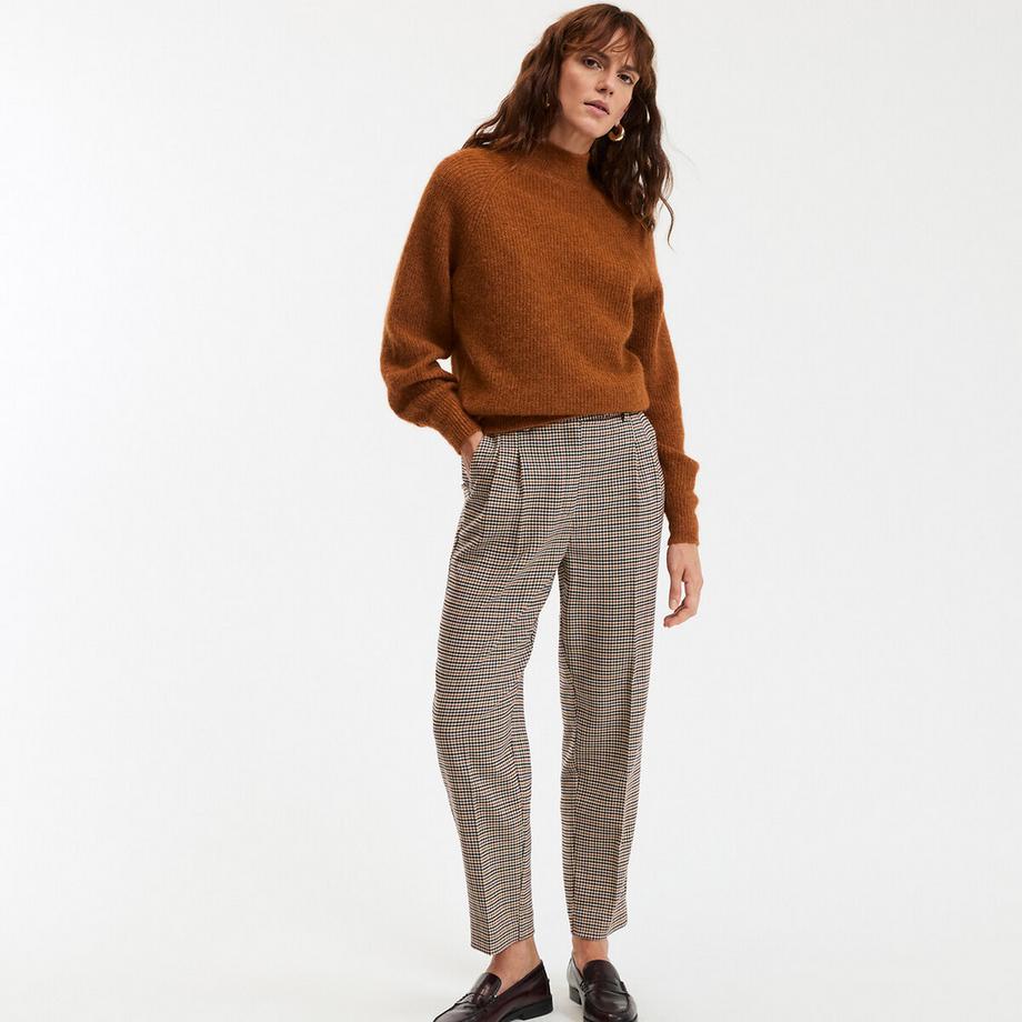 La Redoute Collections Pullover Stehkragen  