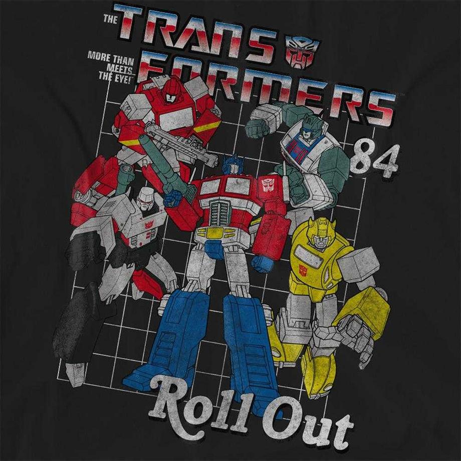 TRANSFORMERS T-Shirt Roll Out  