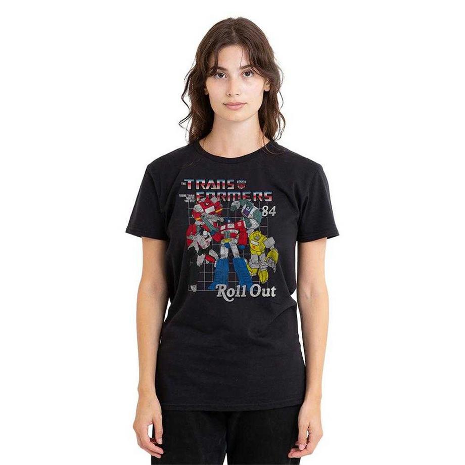 TRANSFORMERS T-Shirt Roll Out  