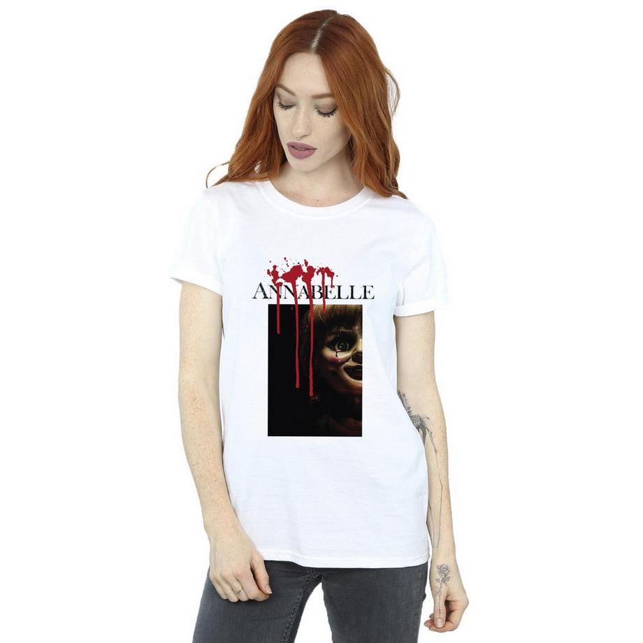 Annabelle T-Shirt Stampa Grafica  