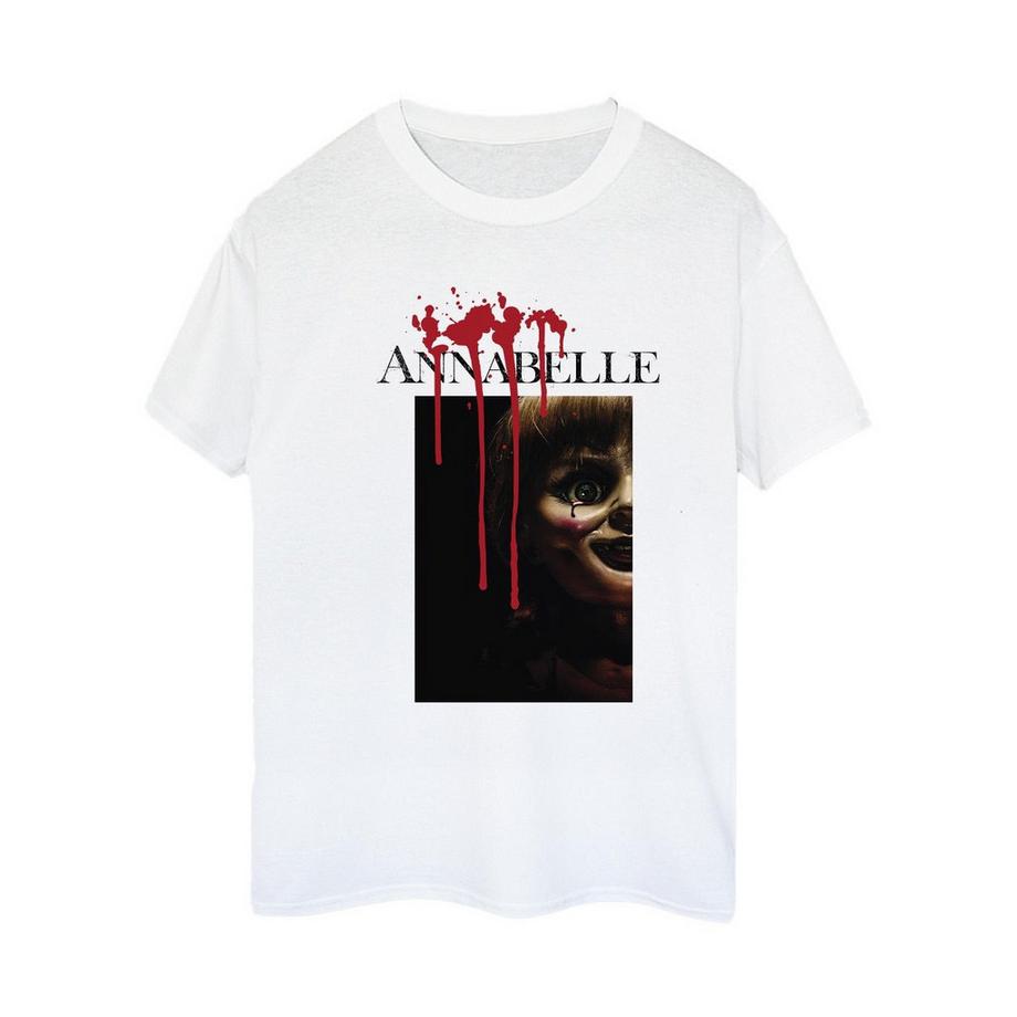 Annabelle T-Shirt Stampa Grafica  