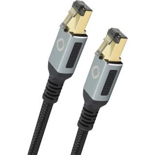 Oehlbach  Câble réseau streaming RJ45 1.0m 