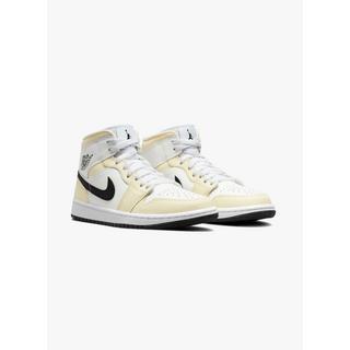 NIKE  Air Jordan 1 Mid Coconut Milk 