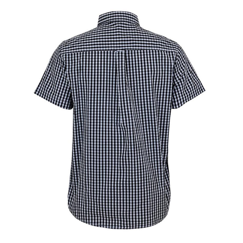 Bench  Esher Camicia Gingham A Quadri 