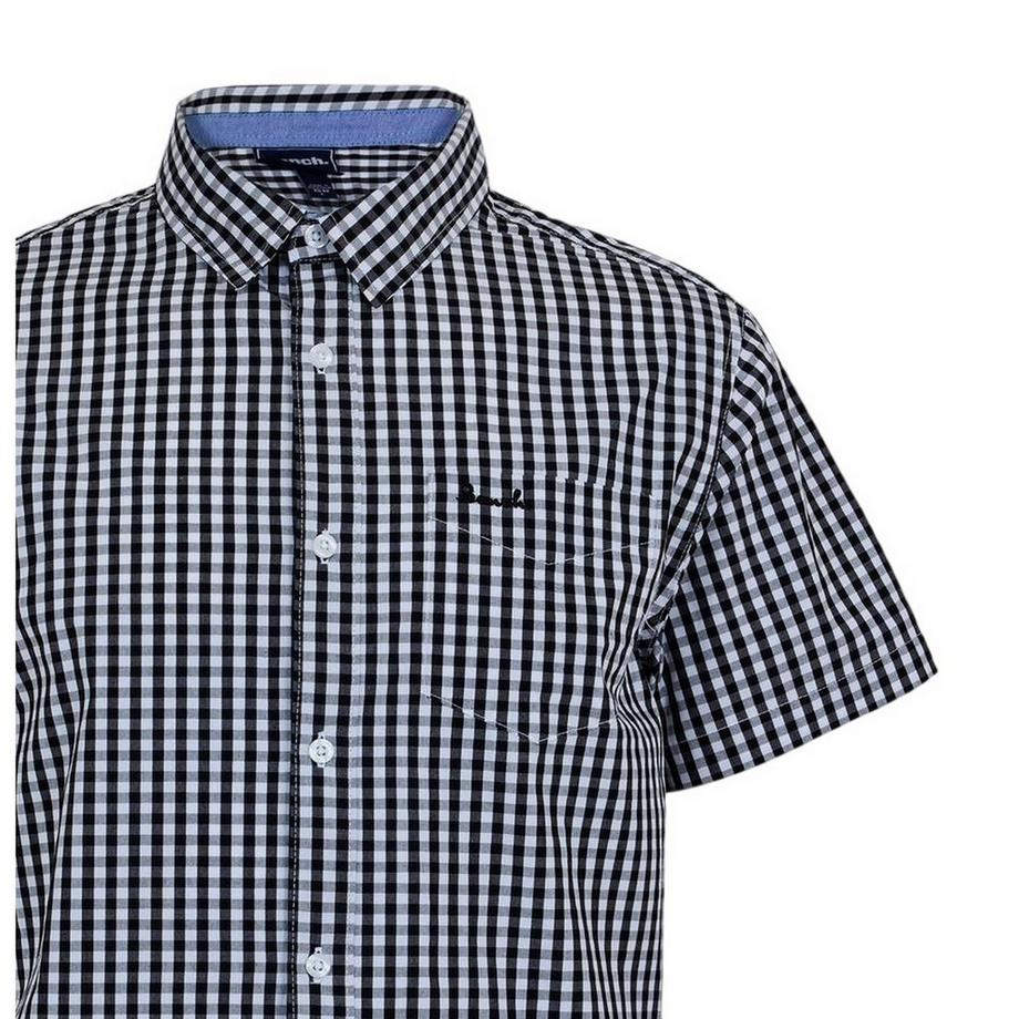 Bench  Esher Camicia Gingham A Quadri 
