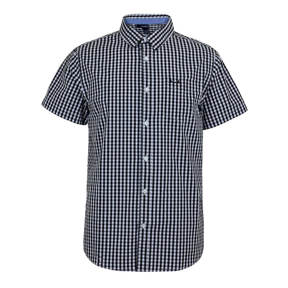 Esher Camicia Gingham A Quadri