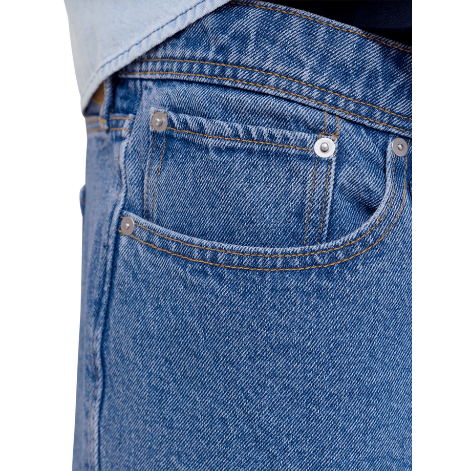 JACK & JONES Shorts en jean Tony coupe ample  