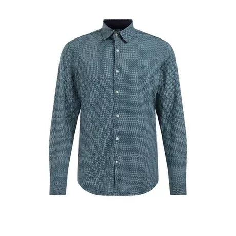 WE Fashion  Chemise slim fit à motif 