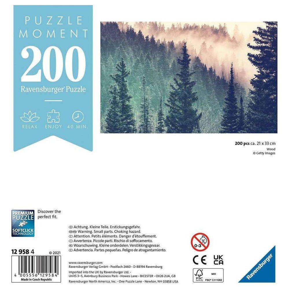Ravensburger  Puzzle Wald (200Teile) 