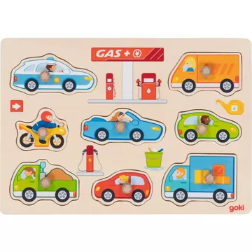 Puzzle Steckpuzzle Tankstelle (8Teile)