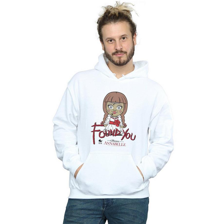 Annabelle Found You Felpa con cappuccio  