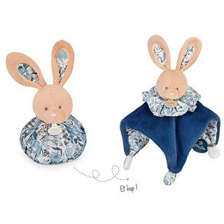 DouDou et compagnie  Boule Hase Schmusetuch  (25cm) 