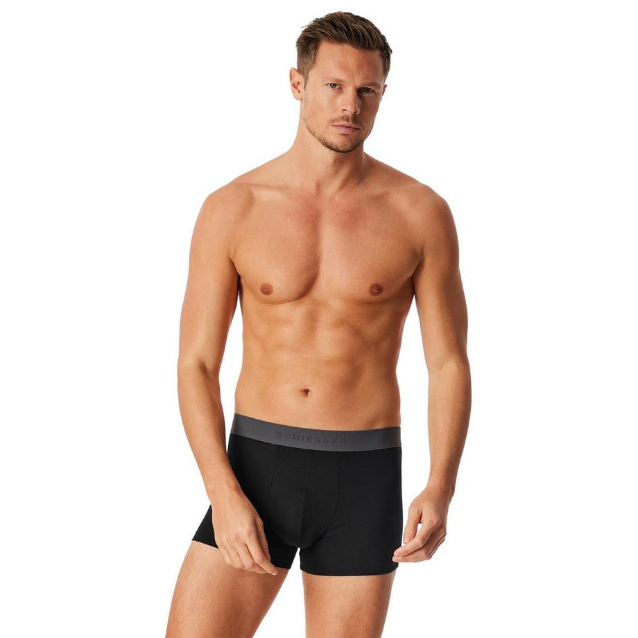 Schiesser Figurbetont Pack de 6 Boxers Conforme à la silhouette  