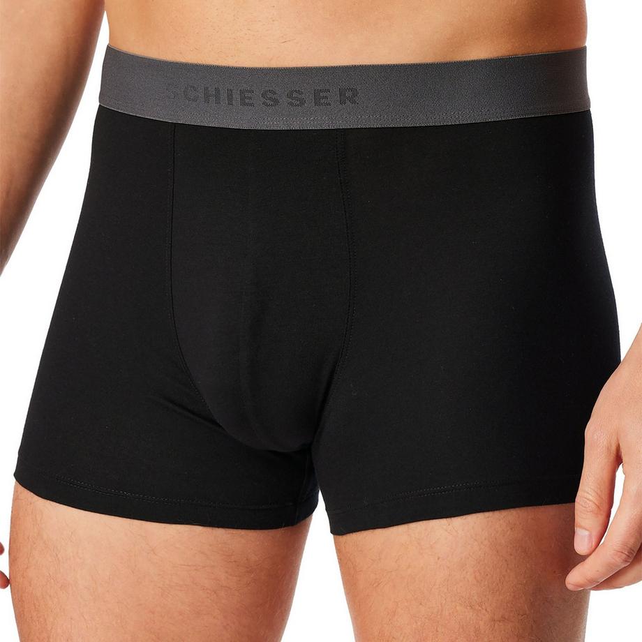 Schiesser Figurbetont Pack de 6 Boxers Conforme à la silhouette  