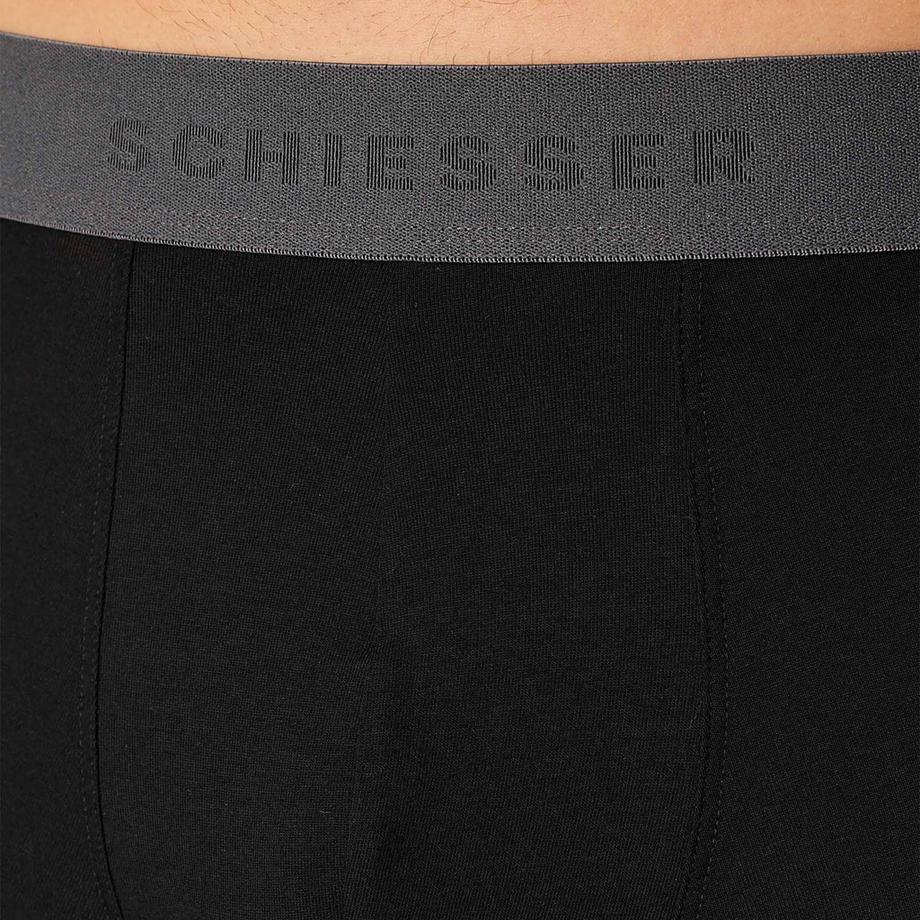 Schiesser Figurbetont Pack de 6 Boxers Conforme à la silhouette  