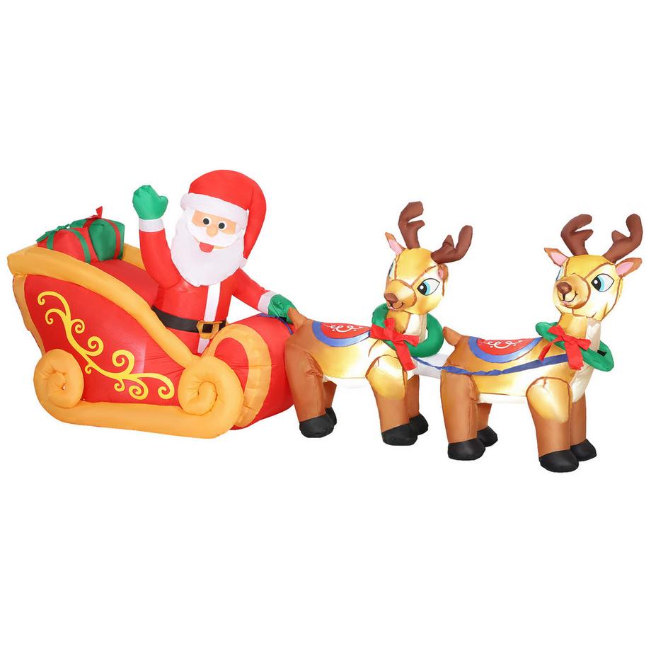 Aufblasbar Weihnachtsdeko