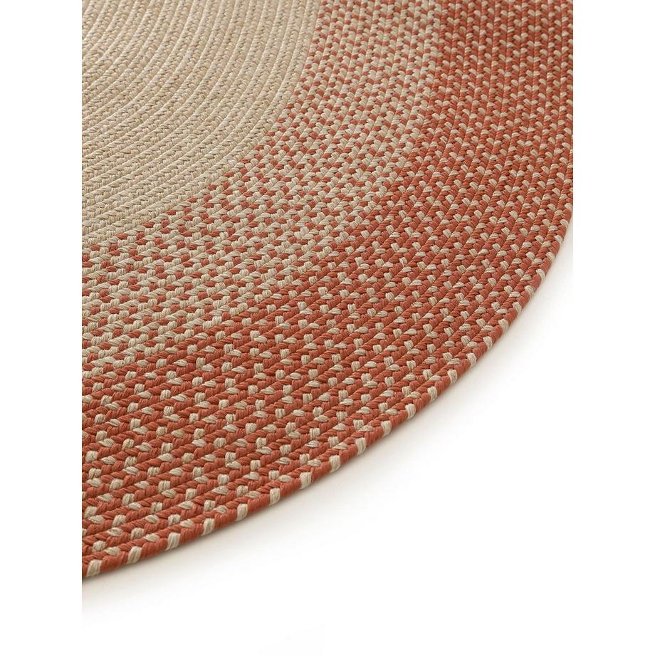 Benuta Tappeto per interno ed esterno Nandi Terracotta  