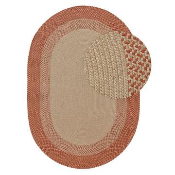 Tappeto per interno ed esterno Nandi Terracotta