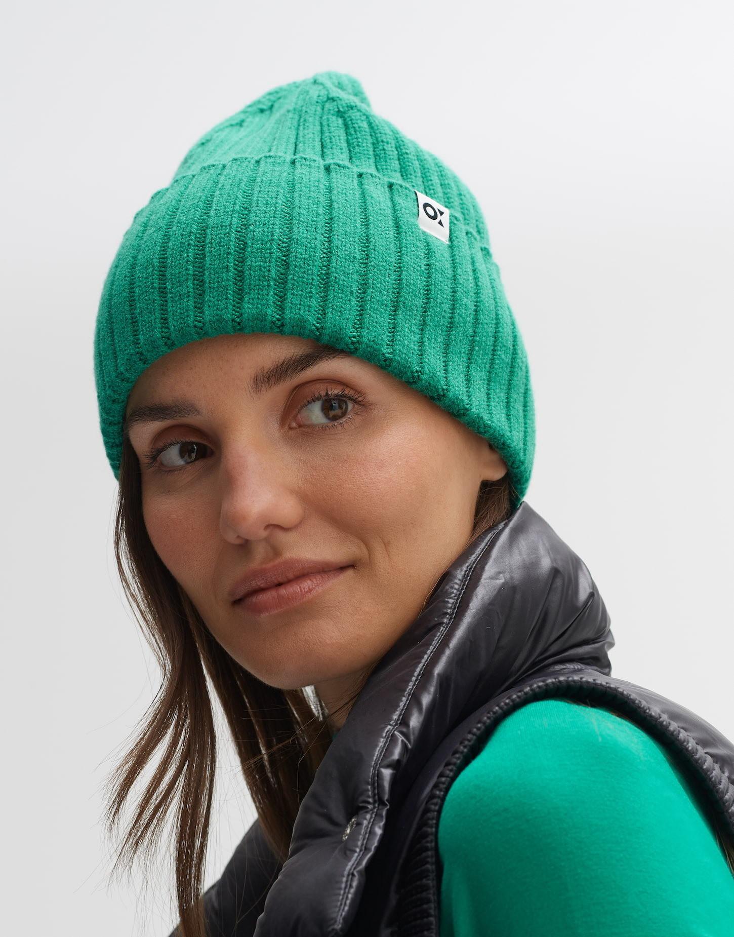 OPUS  Bonnet tricoté Adela cap 