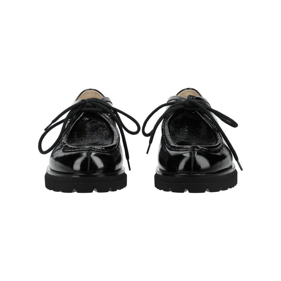 HASSIA Chaussures à lacets avec design mocassin et semelle épaisse  