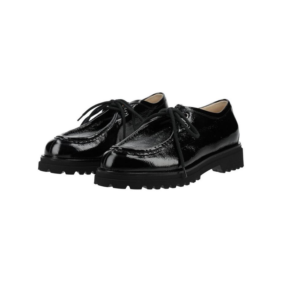HASSIA Chaussures à lacets avec design mocassin et semelle épaisse  