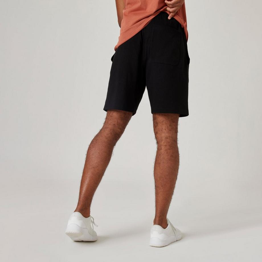 DOMYOS  Shorts uomo regular fit cotone 