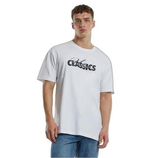 URBAN CLASSICS Cursive Logo Heavy Oversized T-Shirt  