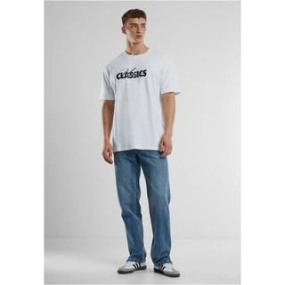URBAN CLASSICS Cursive Logo Heavy Oversized T-Shirt  