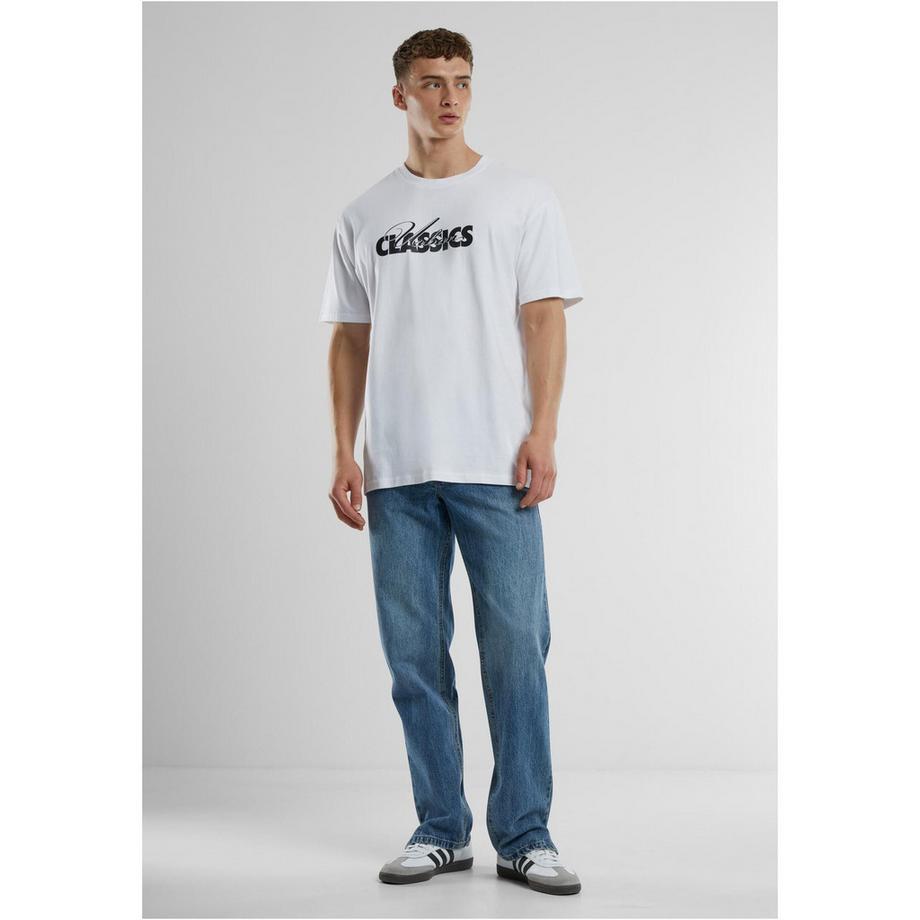 URBAN CLASSICS Cursive Logo Heavy Oversized T-Shirt  