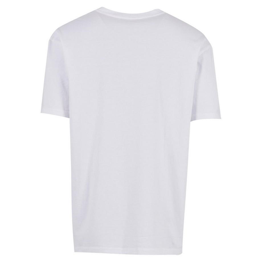 URBAN CLASSICS Cursive Logo Heavy Oversized T-Shirt  