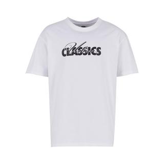 URBAN CLASSICS Cursive Logo Heavy Oversized T-Shirt  