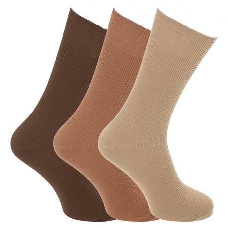 Universal Textiles Big Foot Diabetiker Socken 3 Paar  