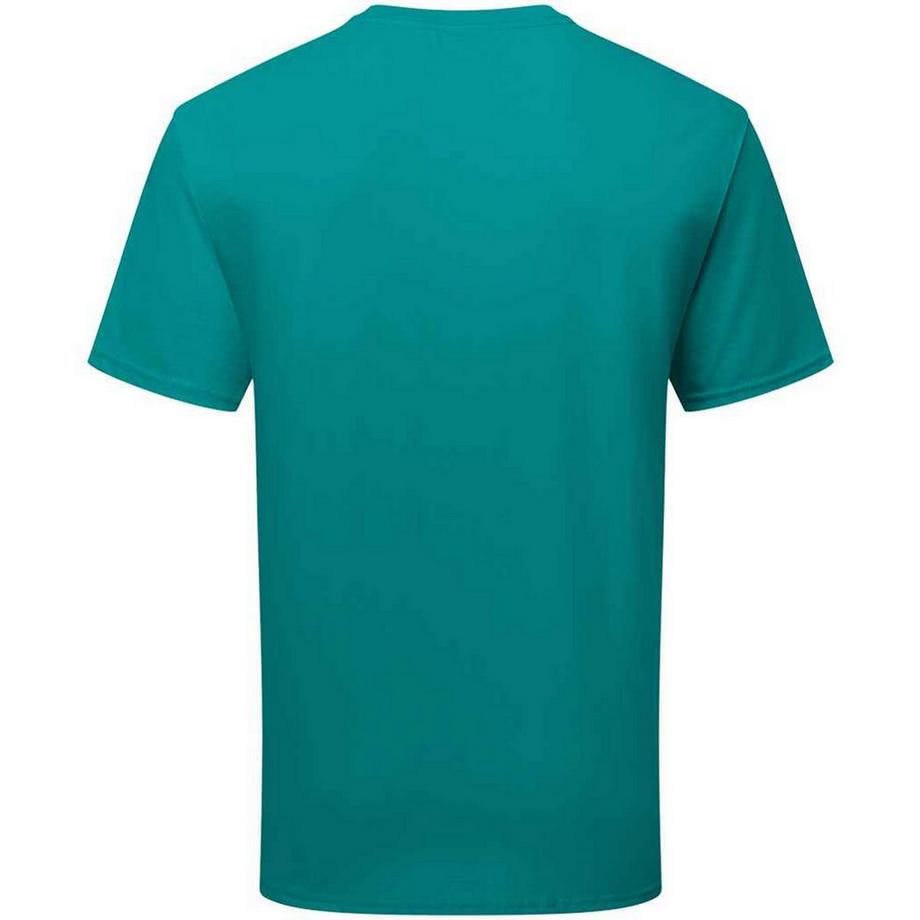 Fruit of the Loom T-shirt a maniche corte tinta unita  