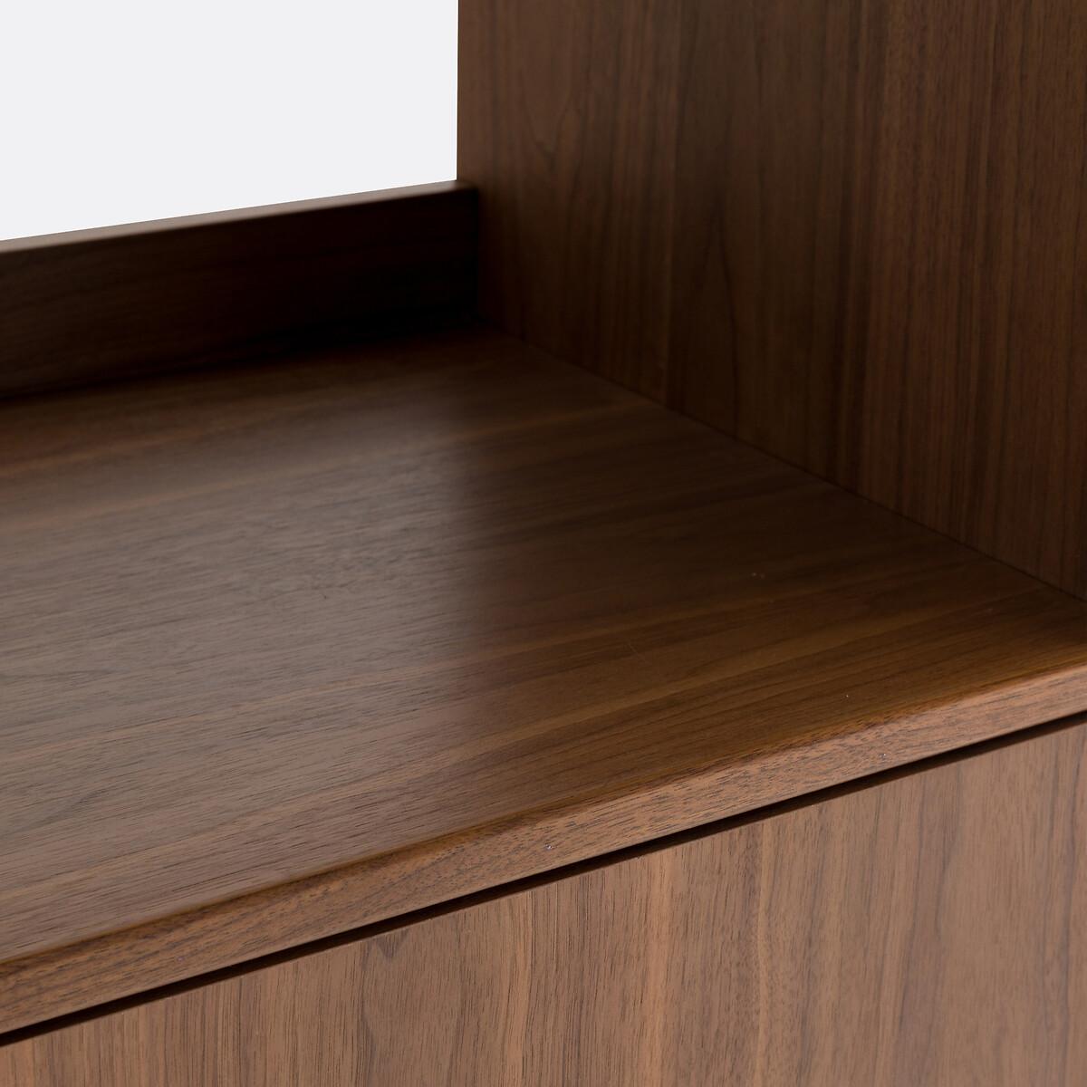 La Redoute Intérieurs Vintage-Regal mit Walnussfurnier und Furnier  