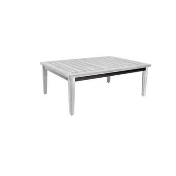 Table basse Ascona-Locarno - gris acacia 100x70x37