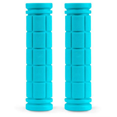 B2X  Poignée turquoise pour scooter, 2 pcs. 