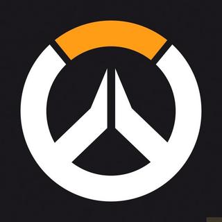 Abystyle  T-shirt - Overwatch - Logo L 