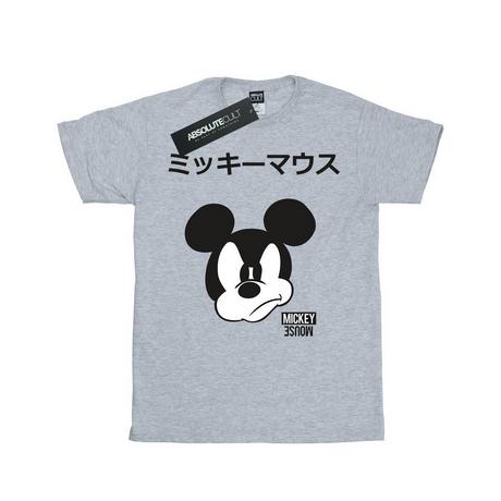 Disney  Tshirt MICKEY MOUSE JAPANESE 