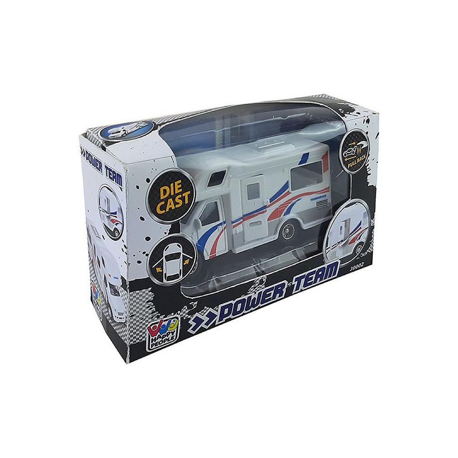 Happy People  Wohnmobil mit Rückzug 