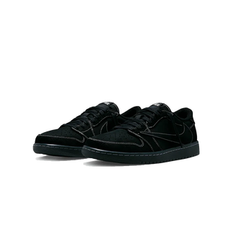 NIKE  Air Jordan 1 Low SP Travis Scott Black Phantom 