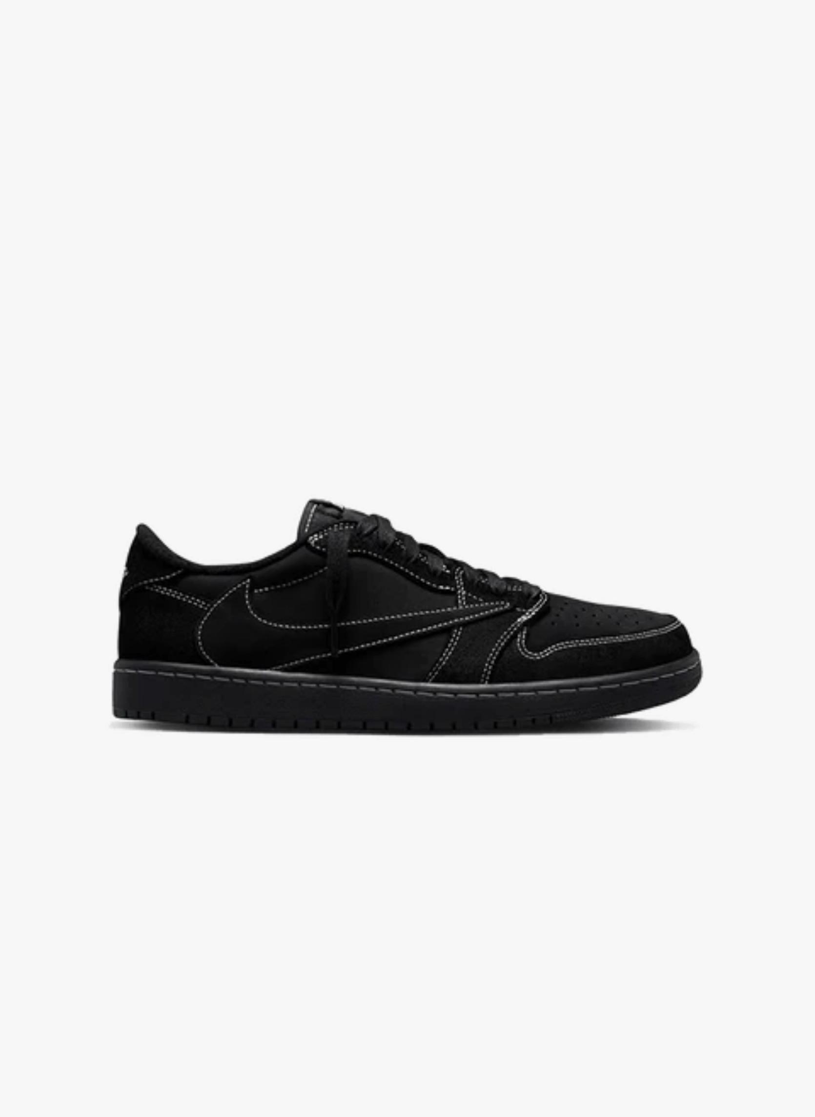 NIKE  Air Jordan 1 Low SP Travis Scott Black Phantom 