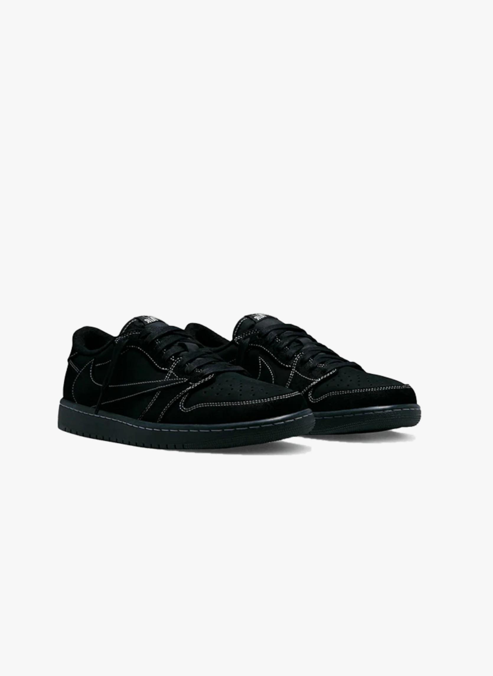 NIKE  Air Jordan 1 Low SP Travis Scott Black Phantom 